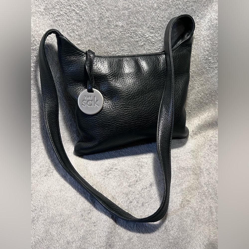 The Sak Genuine Leather Shoulder Bag